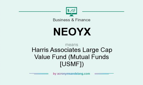What does NEOYX mean? It stands for Harris Associates Large Cap Value Fund (Mutual Funds [USMF])