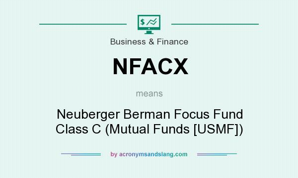 What does NFACX mean? It stands for Neuberger Berman Focus Fund Class C (Mutual Funds [USMF])