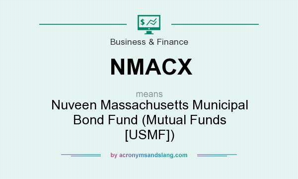 What does NMACX mean? It stands for Nuveen Massachusetts Municipal Bond Fund (Mutual Funds [USMF])