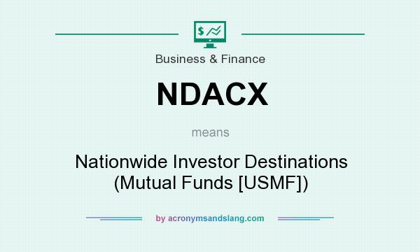 What does NDACX mean? It stands for Nationwide Investor Destinations (Mutual Funds [USMF])