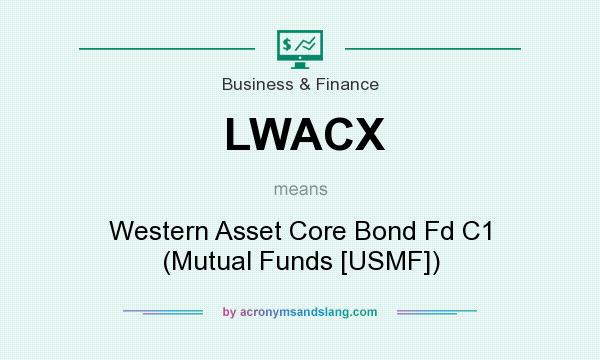 What does LWACX mean? It stands for Western Asset Core Bond Fd C1 (Mutual Funds [USMF])