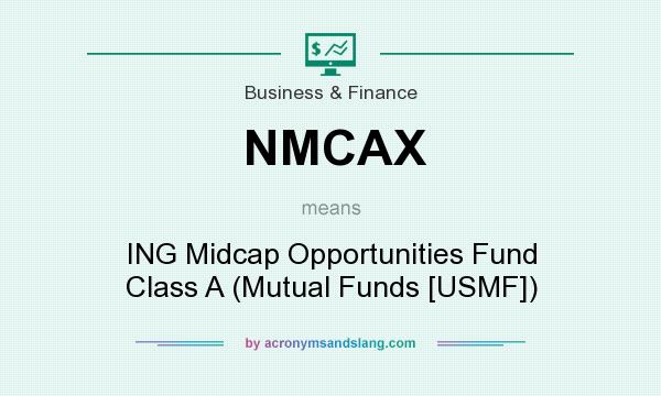 What does NMCAX mean? It stands for ING Midcap Opportunities Fund Class A (Mutual Funds [USMF])