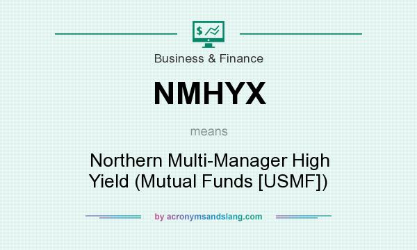 What does NMHYX mean? It stands for Northern Multi-Manager High Yield (Mutual Funds [USMF])