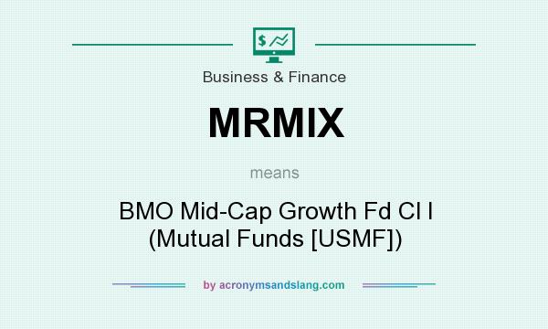 What does MRMIX mean? It stands for BMO Mid-Cap Growth Fd Cl I (Mutual Funds [USMF])