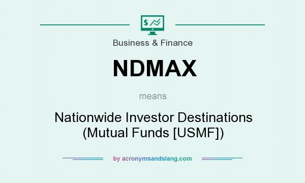 What does NDMAX mean? It stands for Nationwide Investor Destinations (Mutual Funds [USMF])