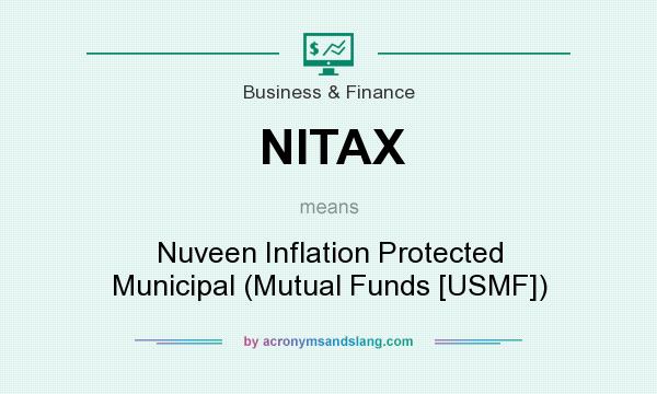 What does NITAX mean? It stands for Nuveen Inflation Protected Municipal (Mutual Funds [USMF])