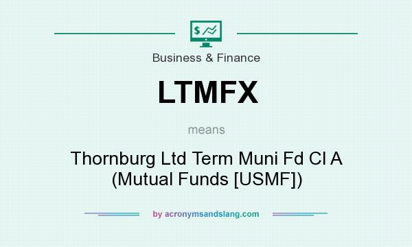 What does LTMFX mean? It stands for Thornburg Ltd Term Muni Fd Cl A (Mutual Funds [USMF])