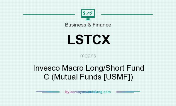 What does LSTCX mean? It stands for Invesco Macro Long/Short Fund C (Mutual Funds [USMF])
