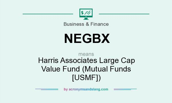 What does NEGBX mean? It stands for Harris Associates Large Cap Value Fund (Mutual Funds [USMF])