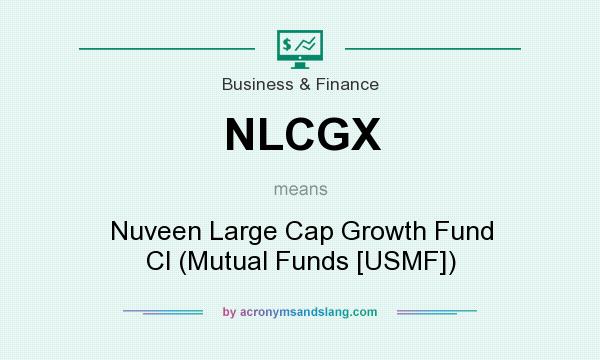 What does NLCGX mean? It stands for Nuveen Large Cap Growth Fund Cl (Mutual Funds [USMF])