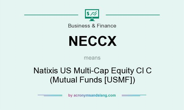 What does NECCX mean? It stands for Natixis US Multi-Cap Equity Cl C (Mutual Funds [USMF])