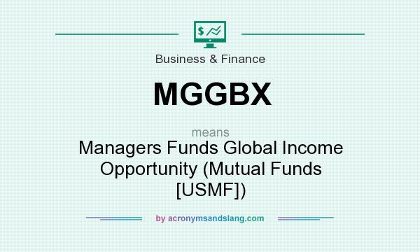 What does MGGBX mean? It stands for Managers Funds Global Income Opportunity (Mutual Funds [USMF])