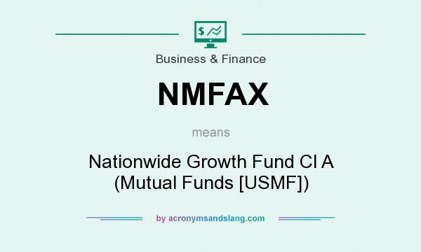 What does NMFAX mean? It stands for Nationwide Growth Fund Cl A (Mutual Funds [USMF])