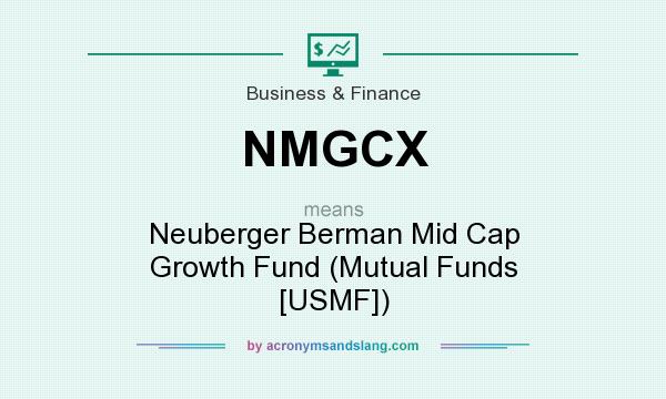 What does NMGCX mean? It stands for Neuberger Berman Mid Cap Growth Fund (Mutual Funds [USMF])