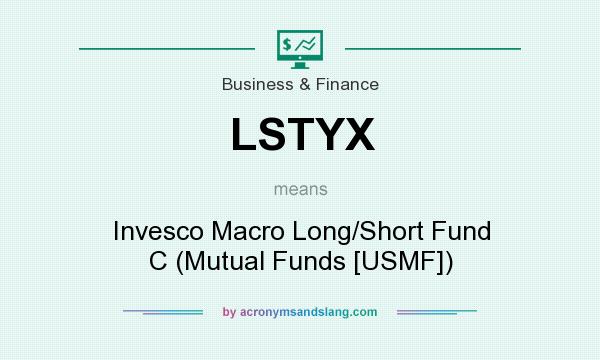 What does LSTYX mean? It stands for Invesco Macro Long/Short Fund C (Mutual Funds [USMF])