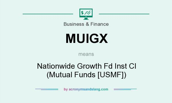 What does MUIGX mean? It stands for Nationwide Growth Fd Inst Cl (Mutual Funds [USMF])