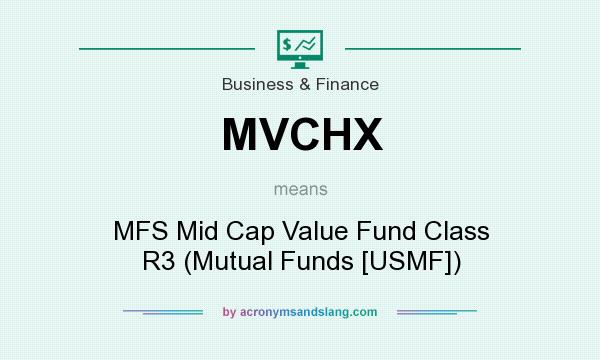 What does MVCHX mean? It stands for MFS Mid Cap Value Fund Class R3 (Mutual Funds [USMF])