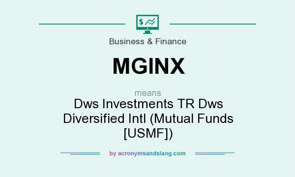 What does MGINX mean? It stands for Dws Investments TR Dws Diversified Intl (Mutual Funds [USMF])