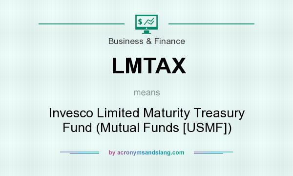 What does LMTAX mean? It stands for Invesco Limited Maturity Treasury Fund (Mutual Funds [USMF])