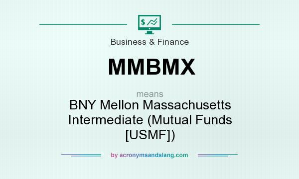 What does MMBMX mean? It stands for BNY Mellon Massachusetts Intermediate (Mutual Funds [USMF])