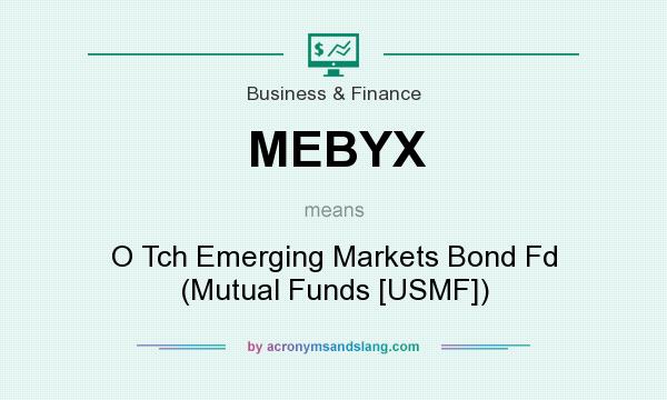 What does MEBYX mean? It stands for O Tch Emerging Markets Bond Fd (Mutual Funds [USMF])