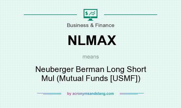 What does NLMAX mean? It stands for Neuberger Berman Long Short Mul (Mutual Funds [USMF])
