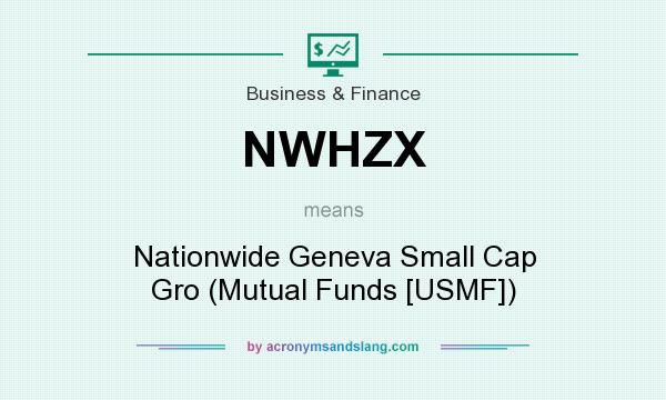 What does NWHZX mean? It stands for Nationwide Geneva Small Cap Gro (Mutual Funds [USMF])