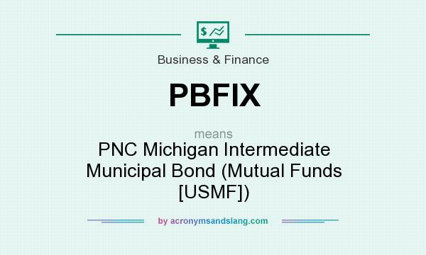 What does PBFIX mean? It stands for PNC Michigan Intermediate Municipal Bond (Mutual Funds [USMF])
