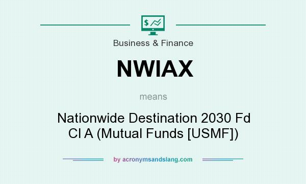 What does NWIAX mean? It stands for Nationwide Destination 2030 Fd Cl A (Mutual Funds [USMF])