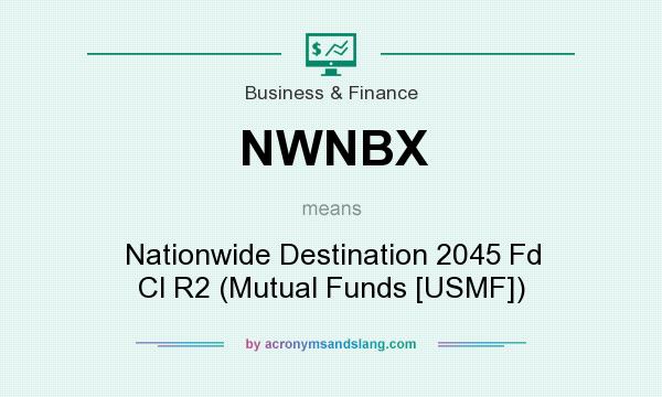 What does NWNBX mean? It stands for Nationwide Destination 2045 Fd Cl R2 (Mutual Funds [USMF])