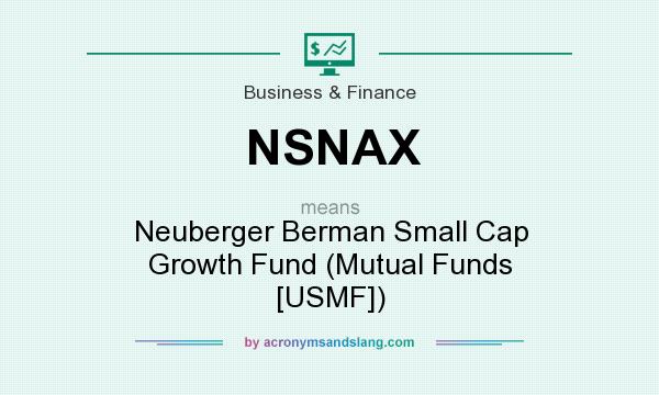 What does NSNAX mean? It stands for Neuberger Berman Small Cap Growth Fund (Mutual Funds [USMF])
