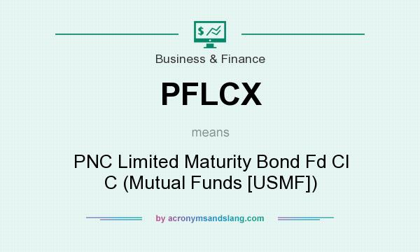 What does PFLCX mean? It stands for PNC Limited Maturity Bond Fd Cl C (Mutual Funds [USMF])