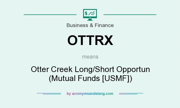 What does OTTRX mean? It stands for Otter Creek Long/Short Opportun (Mutual Funds [USMF])