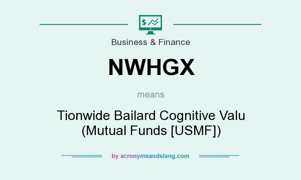 What does NWHGX mean? It stands for Tionwide Bailard Cognitive Valu (Mutual Funds [USMF])