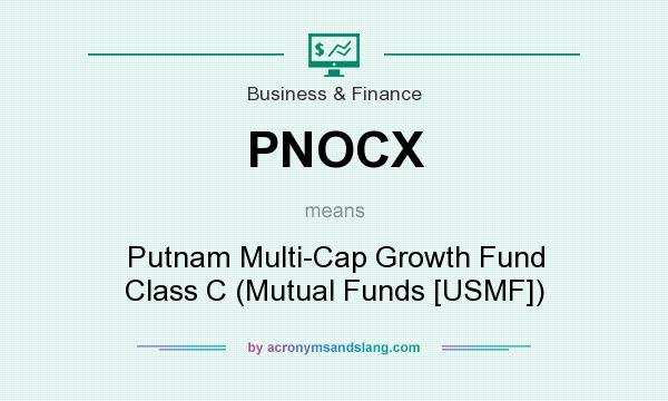What does PNOCX mean? It stands for Putnam Multi-Cap Growth Fund Class C (Mutual Funds [USMF])