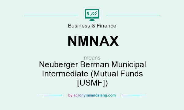 What does NMNAX mean? It stands for Neuberger Berman Municipal Intermediate (Mutual Funds [USMF])