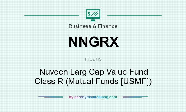 What does NNGRX mean? It stands for Nuveen Larg Cap Value Fund Class R (Mutual Funds [USMF])