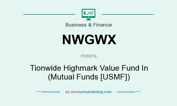What does NWGWX mean? It stands for Tionwide Highmark Value Fund In (Mutual Funds [USMF])