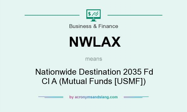 What does NWLAX mean? It stands for Nationwide Destination 2035 Fd Cl A (Mutual Funds [USMF])