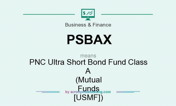 What does PSBAX mean? It stands for PNC Ultra Short Bond Fund Class A (Mutual Funds [USMF])