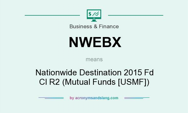 What does NWEBX mean? It stands for Nationwide Destination 2015 Fd Cl R2 (Mutual Funds [USMF])