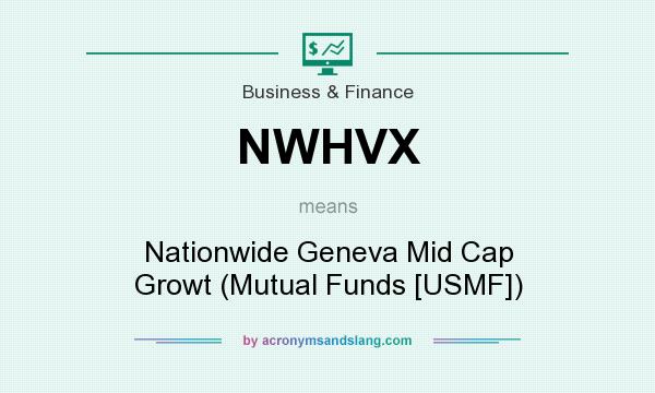 What does NWHVX mean? It stands for Nationwide Geneva Mid Cap Growt (Mutual Funds [USMF])