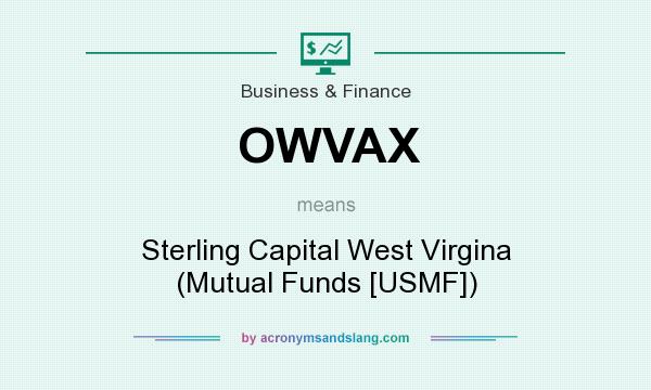 What does OWVAX mean? It stands for Sterling Capital West Virgina (Mutual Funds [USMF])