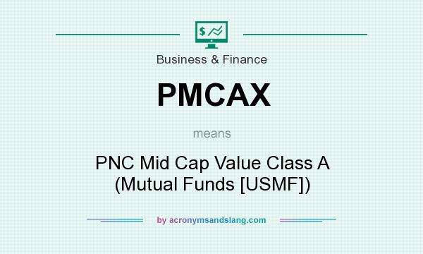 What does PMCAX mean? It stands for PNC Mid Cap Value Class A (Mutual Funds [USMF])