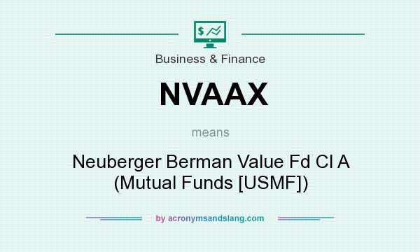 What does NVAAX mean? It stands for Neuberger Berman Value Fd Cl A (Mutual Funds [USMF])