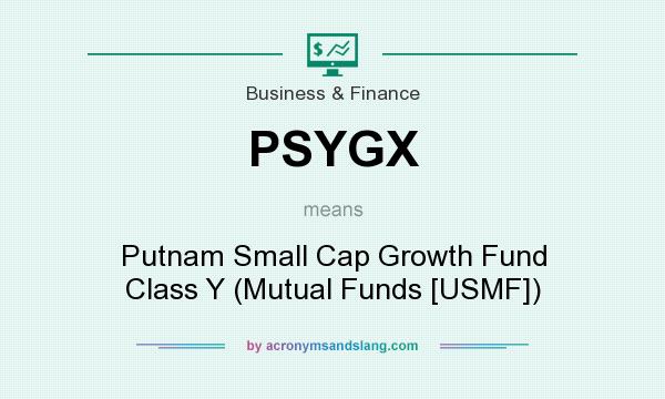 What does PSYGX mean? It stands for Putnam Small Cap Growth Fund Class Y (Mutual Funds [USMF])