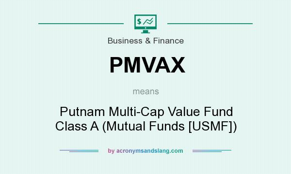 What does PMVAX mean? It stands for Putnam Multi-Cap Value Fund Class A (Mutual Funds [USMF])