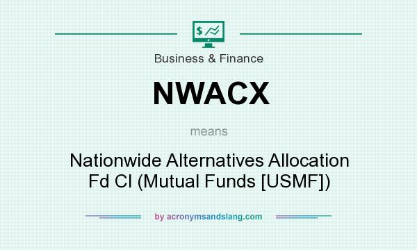 What does NWACX mean? It stands for Nationwide Alternatives Allocation Fd Cl (Mutual Funds [USMF])