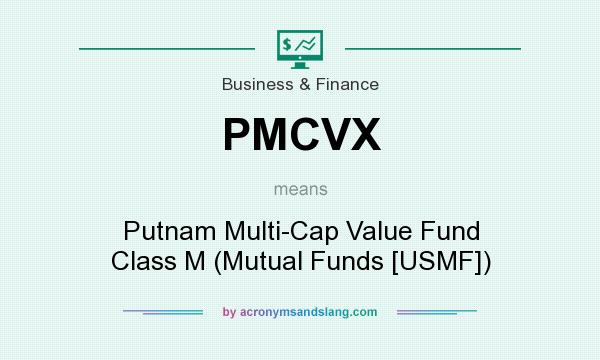 What does PMCVX mean? It stands for Putnam Multi-Cap Value Fund Class M (Mutual Funds [USMF])