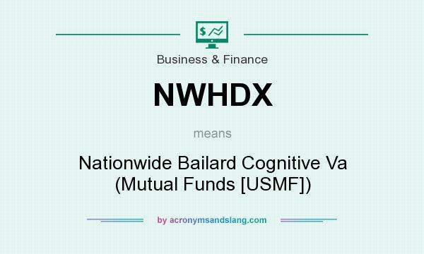 What does NWHDX mean? It stands for Nationwide Bailard Cognitive Va (Mutual Funds [USMF])